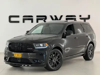 Gebraucht Dodge Durango 364 PS (267 kW) 2016 Schwarz SUV