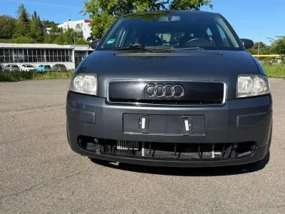 Gebraucht Audi A2 Performance 75 PS (55 kW) 2003 Grau Kleinwagen