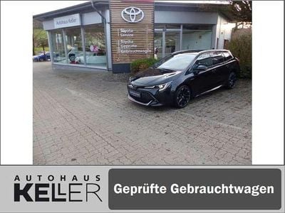 Gebraucht Toyota Corolla Plus 184 PS (135 kW) 2020 Mysticschwarz mica Kombi