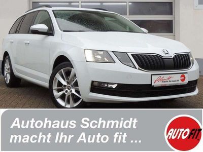 gebraucht Skoda Octavia Combi Ambition