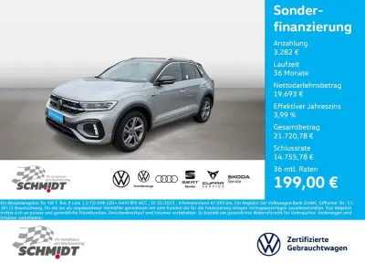 Occasion VW T-Roc R-line 110 ch (80 kW) 2023 Argent SUV