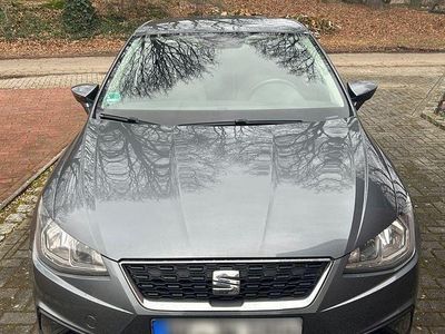 Gebraucht Seat Ibiza 75 PS (55 kW) 2017 Grau Kleinwagen