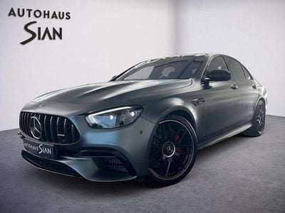 Mercedes E63S AMG