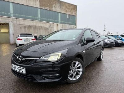 Gebraucht Opel Astra 131 PS (96 kW) 2019 Schwarz Kombi