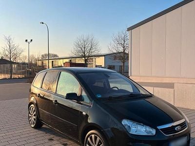 Gebraucht Ford C-MAX 115 PS (84 kW) 2009 Blau Van / Kleinbus