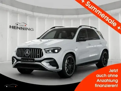 Gebraucht Mercedes GLE53 AMG AMG 435 PS (319 kW) 2025 Weiß SUV