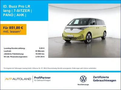 Gebraucht VW ID. Buzz Pro 210 kW (286 PS) 2026 Weiß Van / Kleinbus