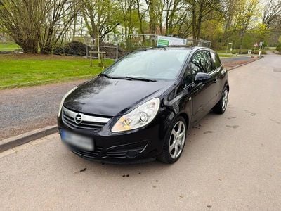 Usata Opel Corsa 89 CV (65 kW) 2008 Nero Utilitaria