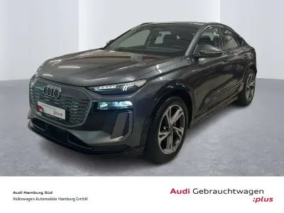 Gebraucht Audi Q6 e-tron S-Line 225 kW (306 PS) 2025 6y daytonagrau perleffekt SUV