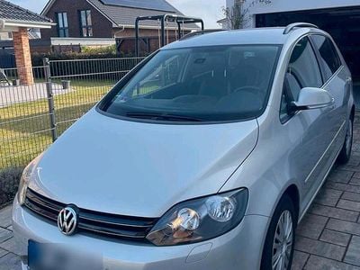 Gebraucht VW Golf Plus Cross 122 PS (89 kW) 2013 Silber Van / Kleinbus