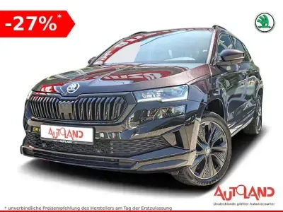 Gebraucht Skoda Karoq SportLine 150 PS (110 kW) 2025 Blackmagicmet. SUV
