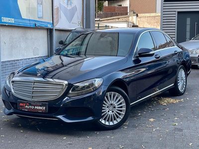 Gebraucht Mercedes C220 170 PS (125 kW) 2014 Blau Limousine
