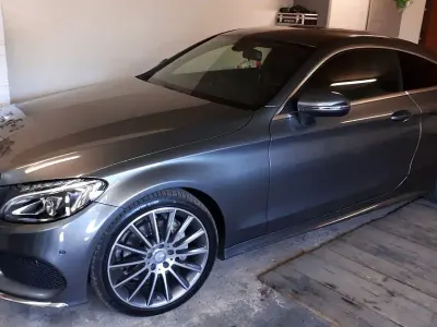 Gebraucht Mercedes C220 AMG Edition 1 170 PS (125 kW) 2015 Grau Coupé