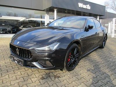Gebraucht Maserati Ghibli 430 PS (316 kW) 2023 Schwarz Limousine
