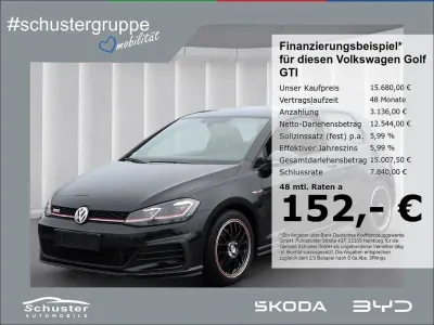 Gebraucht VW Golf VII GTI 230 PS (169 kW) 2017 Deep black perleffekt (metallic) Limousine