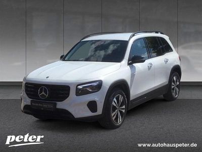 Digitalweiß Gebraucht 2024 Mercedes GLB220 Progressive SUV | 42.870 € (Fairer Preis)