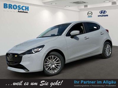 gebraucht Mazda 2 SKY-G 90 EXCLUSIVE DRIVERASS-P NAV+360°+HEADUP