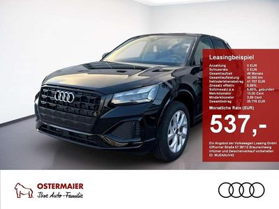 Neu Audi Q2 Advanced Plus 150 PS (110 kW) 2025 Mythosschwarz SUV
