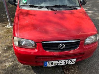 Usado Suzuki Alto 63 HP (46 kW) 2004 Vermelho Citadino