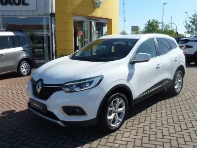 Brugt Renault Kadjar LIMITED Deluxe 116 HK (85 kW) 2019 Hvid SUV