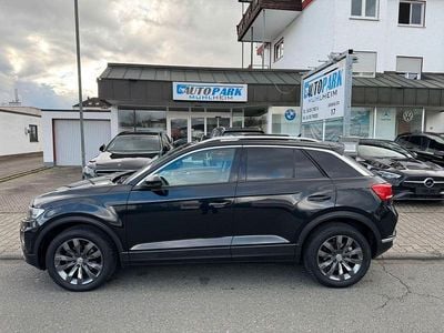 Gebraucht VW T-Roc Style 150 PS (110 kW) 2020 Schwarz SUV