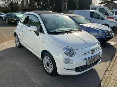 Gebraucht Fiat 500C 69 PS (50 kW) 2017 Weiß Cabrio