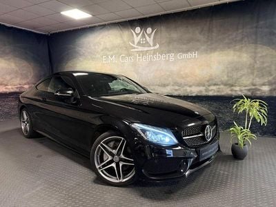 Schwarz Gebraucht 2016 Mercedes C250 AMG Coupé | 20.900 € (Fairer Preis)
