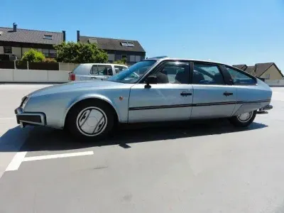 Gebraucht Citroën CX 166 PS (122 kW) 1985 Blau Limousine
