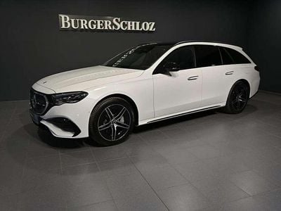 Gebraucht Mercedes E300 AMG 197 PS (144 kW) 2024 Manufaktur lack manufaktur opalithweiß bright Kombi