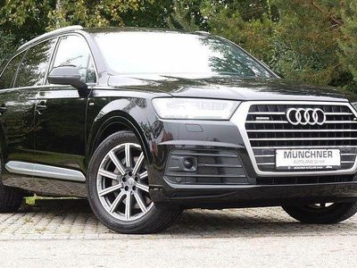 Gebraucht Audi Q7 S-Line 272 PS (200 kW) 2017 Schwarz SUV