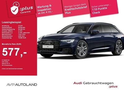 Gebraucht Audi A6 S-Line 286 PS (210 kW) 2025 Firmamentblau Kombi