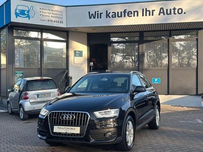 Gebraucht Audi Q3 140 PS (102 kW) 2013 Schwarz SUV