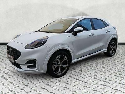 Neu Ford Puma ST-Line 125 PS (91 kW) 2025 Frostweiß SUV