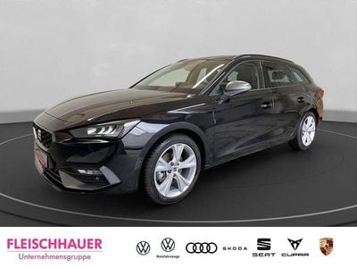 Usado Seat Leon ST FR 150 HP (110 kW) 2025 Preto Carrinha
