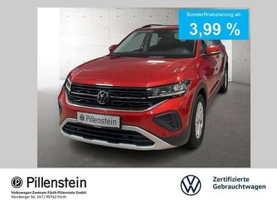 Rot Gebraucht 2024 VW T-Cross Life SUV | 23.901 € (Guter Preis)
