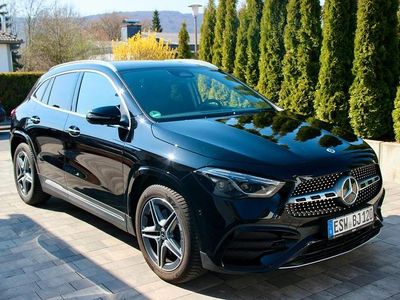 Gebraucht Mercedes GLA200 AMG 163 PS (119 kW) 2024 Schwarz SUV