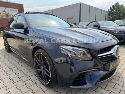 Gebraucht Mercedes E63S AMG AMG 612 PS (450 kW) 2018 Cavansitblau Kombi