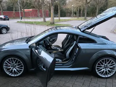 Begagnad Audi TTS 310 HK (228 kW) 2018 Grå Sportkupé