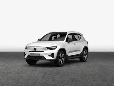 Nowe Volvo EX40 Plus 185 kW (252 KM) 2026 Biały SUV