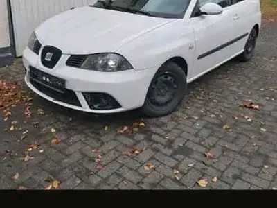 Gebraucht Seat Ibiza 86 PS (63 kW) 2008 Weiß Limousine