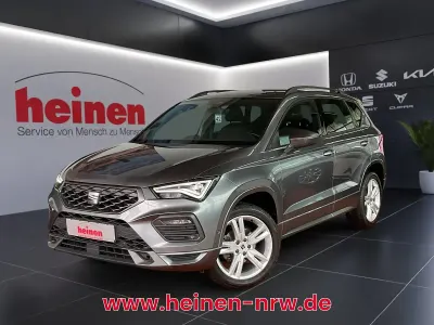 Gebraucht Seat Ateca FR 150 PS (110 kW) 2023 Grau SUV