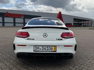 Gebraucht Mercedes C63S AMG AMG 510 PS (375 kW) 2016 Weiß