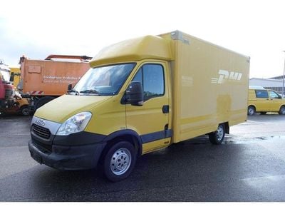 Gelb (metallic) Gebraucht 2012 Iveco Daily Van | 9.401 € (Etwas zu teuer)