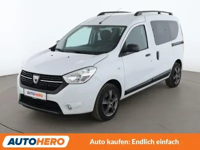 Gebraucht Dacia Dokker Comfort 131 PS (96 kW) 2020 Weiß Van / Kleinbus