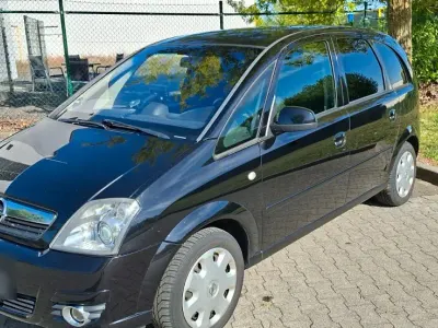 Occasion Opel Meriva Innovation 105 PK (77 kW) 2009 Zwart MPV