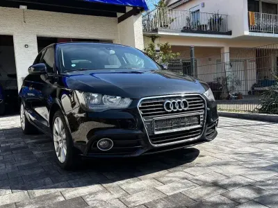 Gebraucht Audi A1 Sport 86 PS (63 kW) 2012 Schwarz Kleinwagen