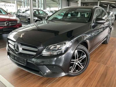 gebraucht Mercedes C220 C 220d T 4Matic GARMIN/AVANTGARDE/TEMPOMAT/DAB