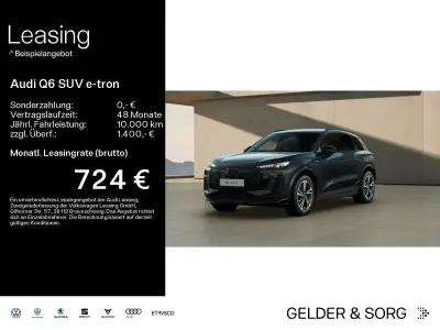 Neu Audi Q6 e-tron Performance 225 kW (306 PS) 2026 Manhattangraumetallic SUV