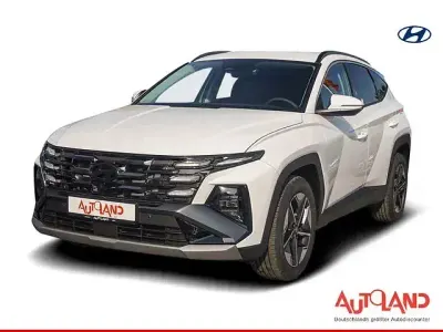 Neu Hyundai Tucson 150 PS (110 kW) 2026 Serenitywhitemet. SUV