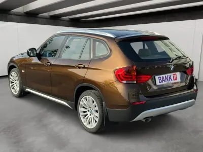 Gebraucht BMW X1 xLine 177 PS (130 kW) 2011 Braun SUV